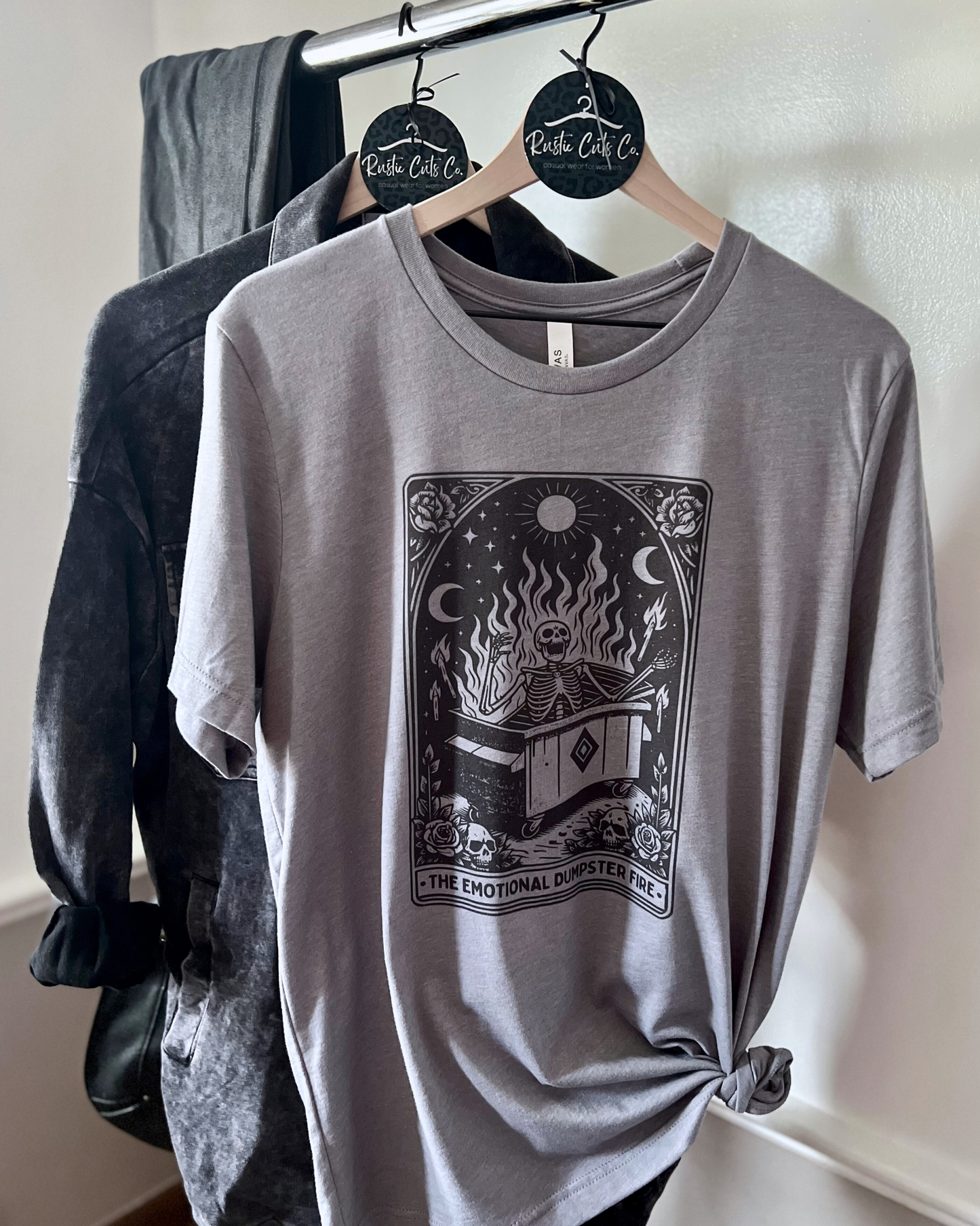 the emotional dumpster fire | t-shirt