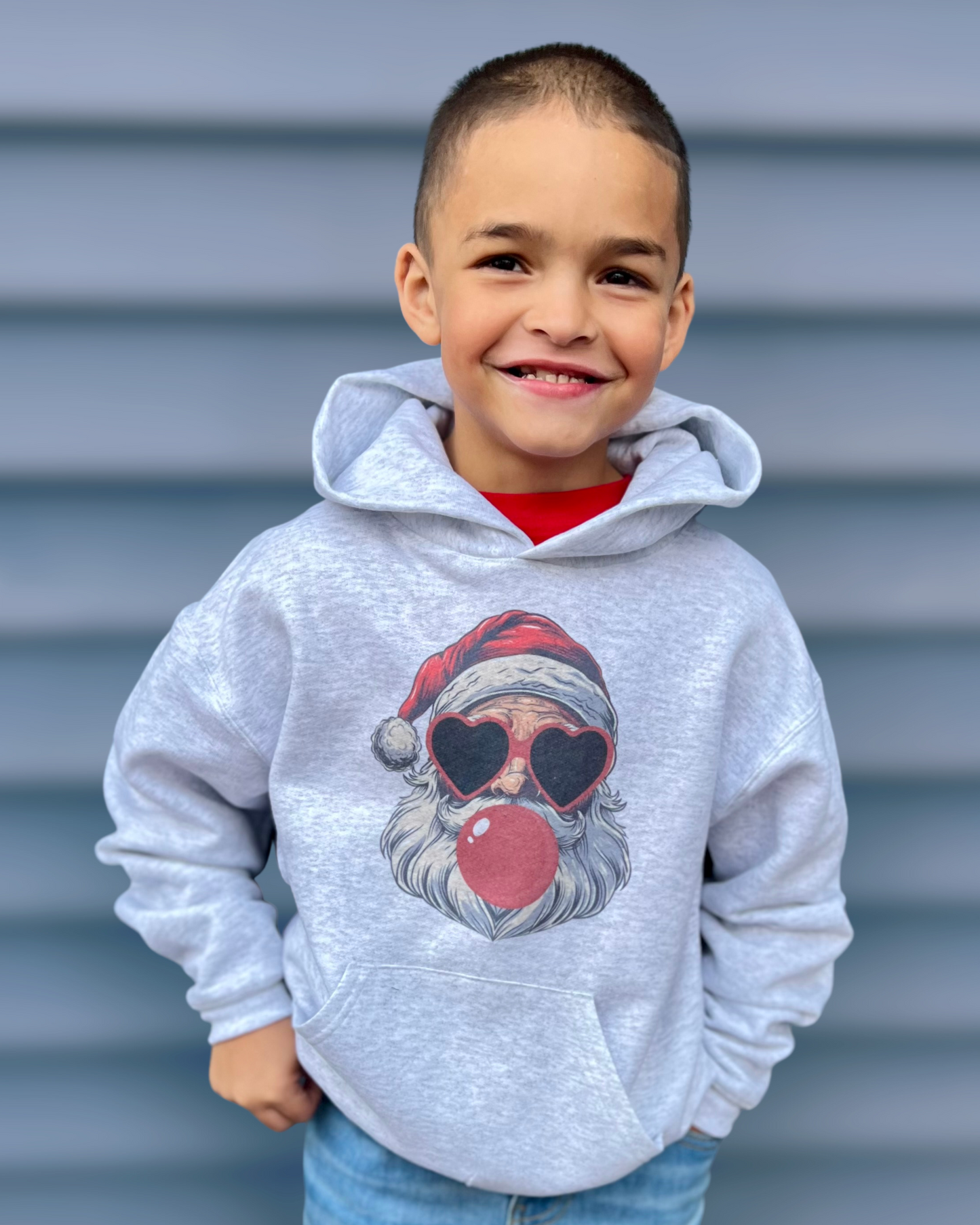 santa bubblegum | kids sweatshirt
