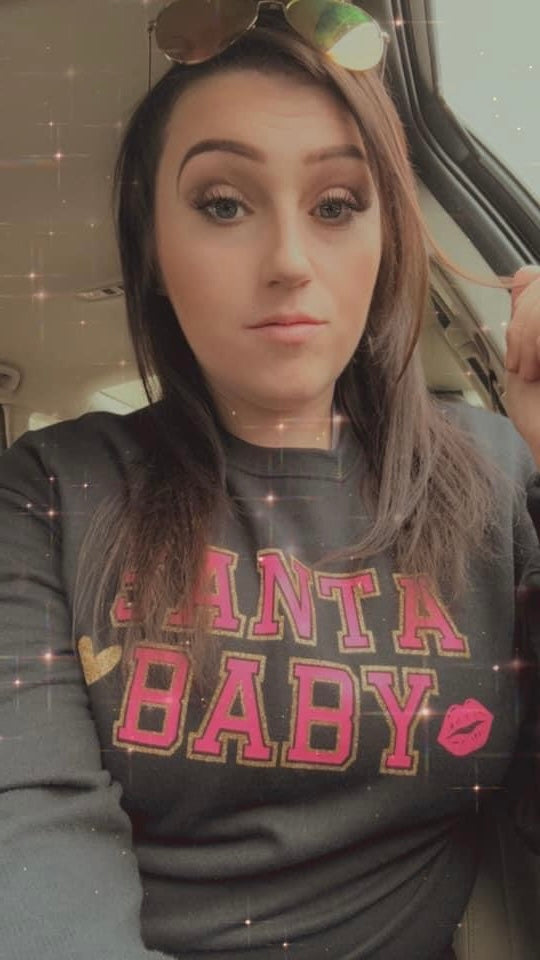 santa baby | graphic top