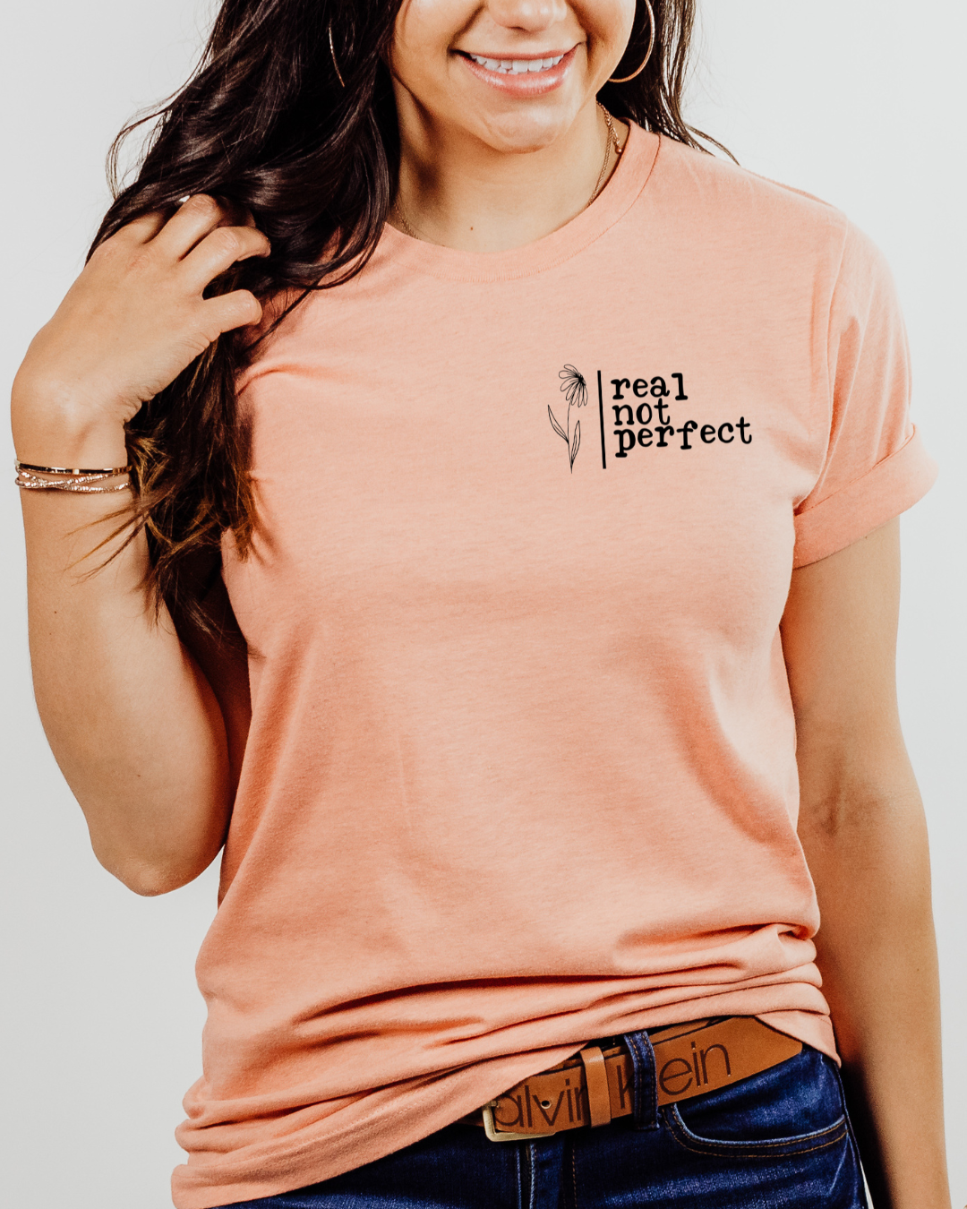 real not perfect | t-shirt