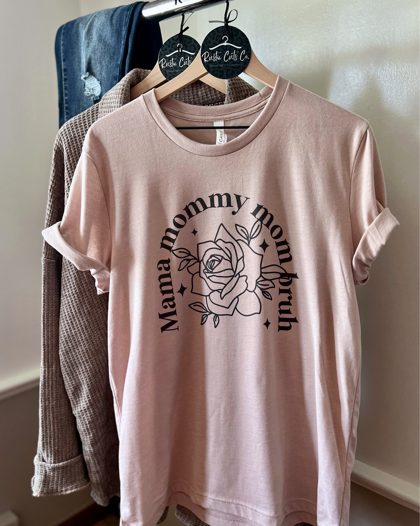 mama mommy mom bruh | casual wear