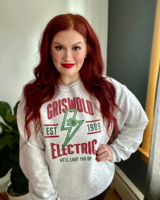 griswold electric | crewneck sweatshirt