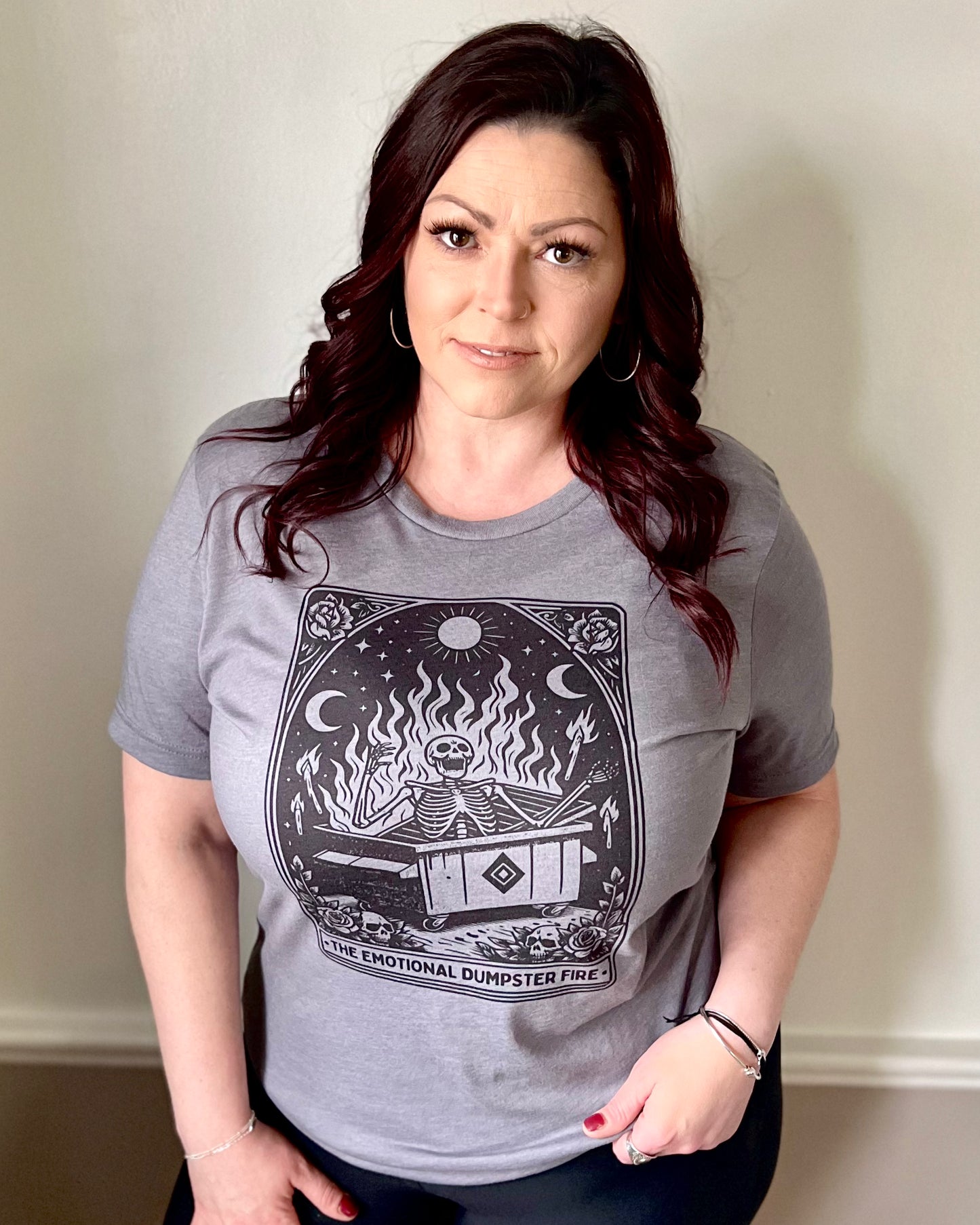 the emotional dumpster fire | t-shirt