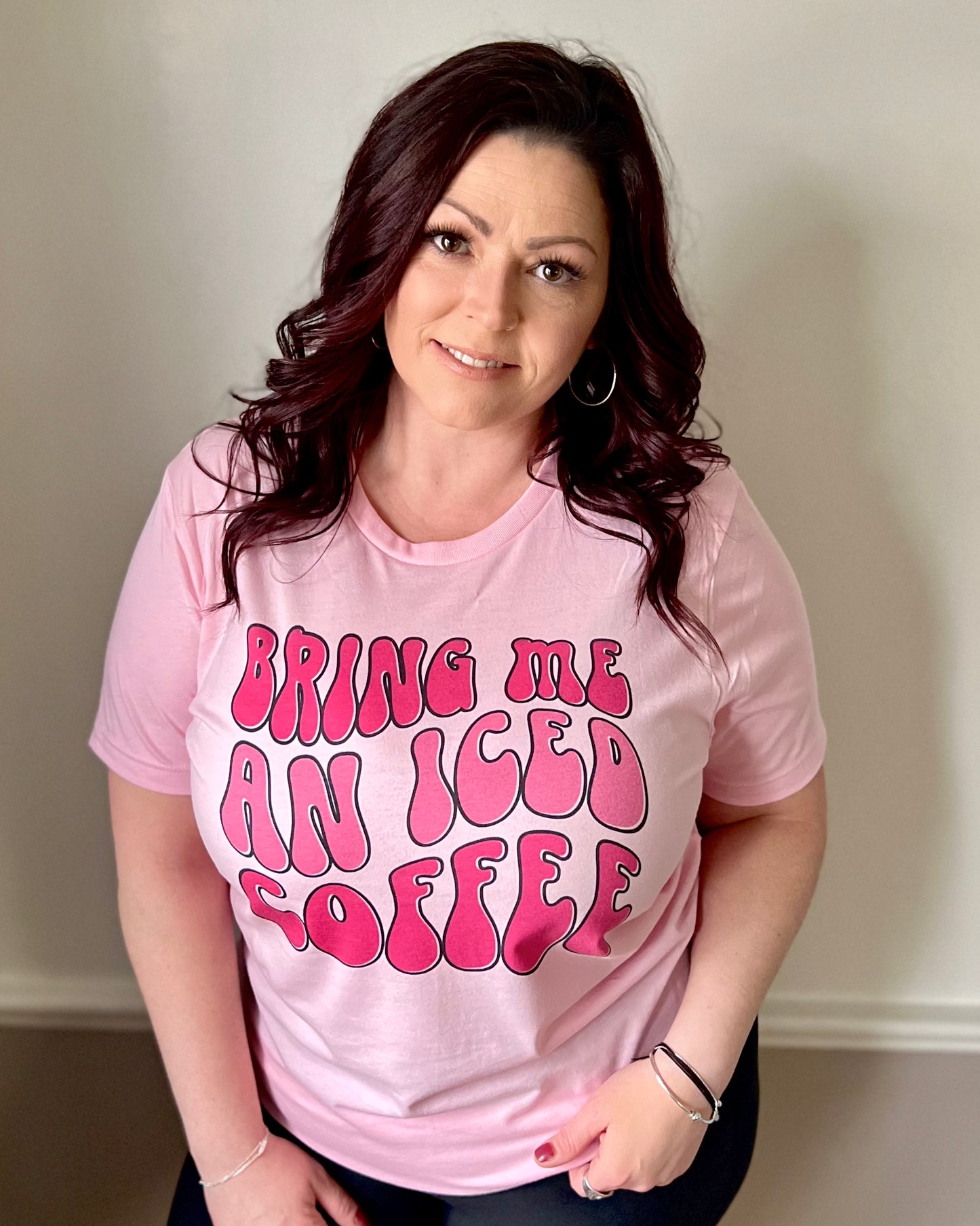 bring me an iced coffee | t-shirt