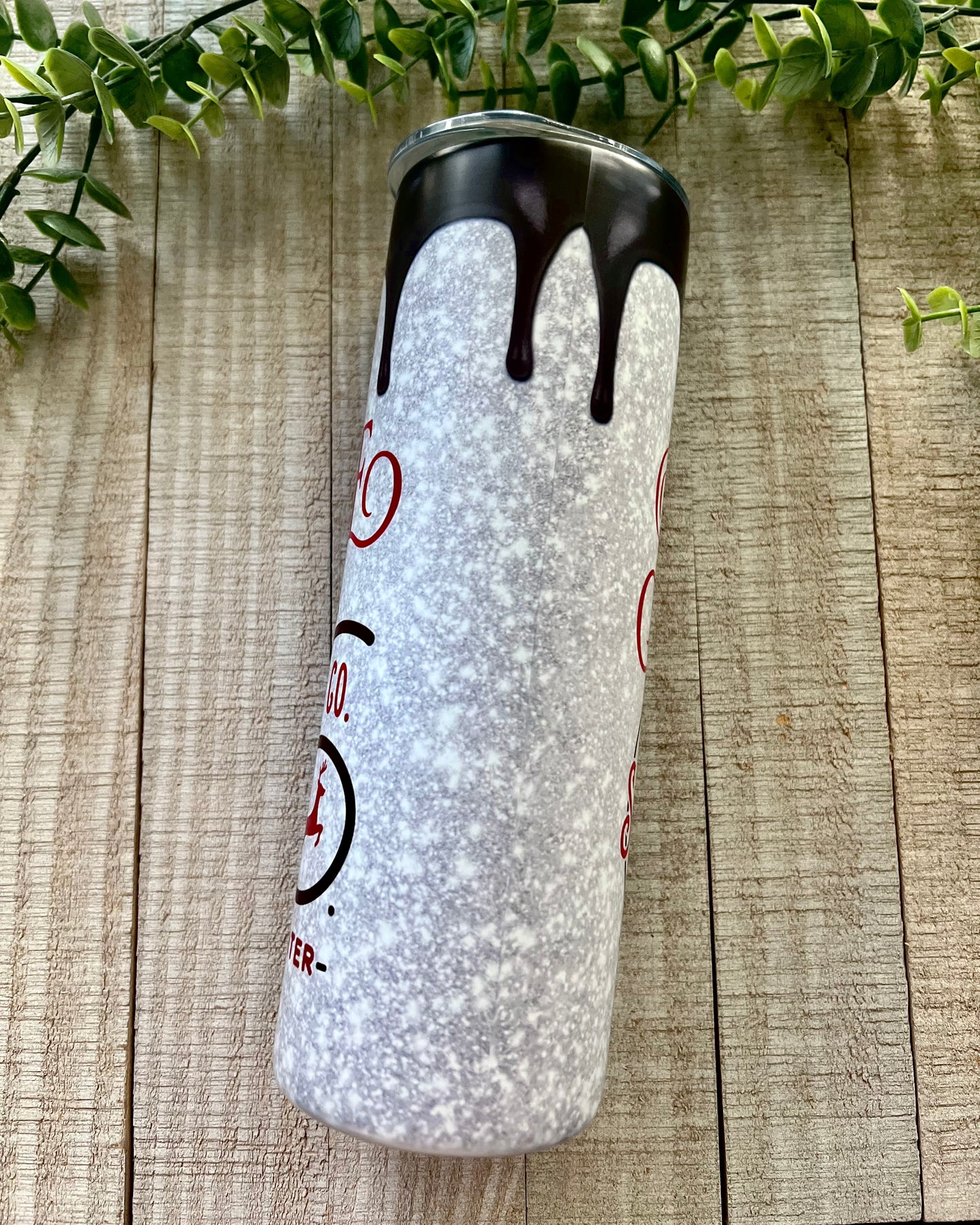 north pole hot chocolate | 20oz matte slim tumbler