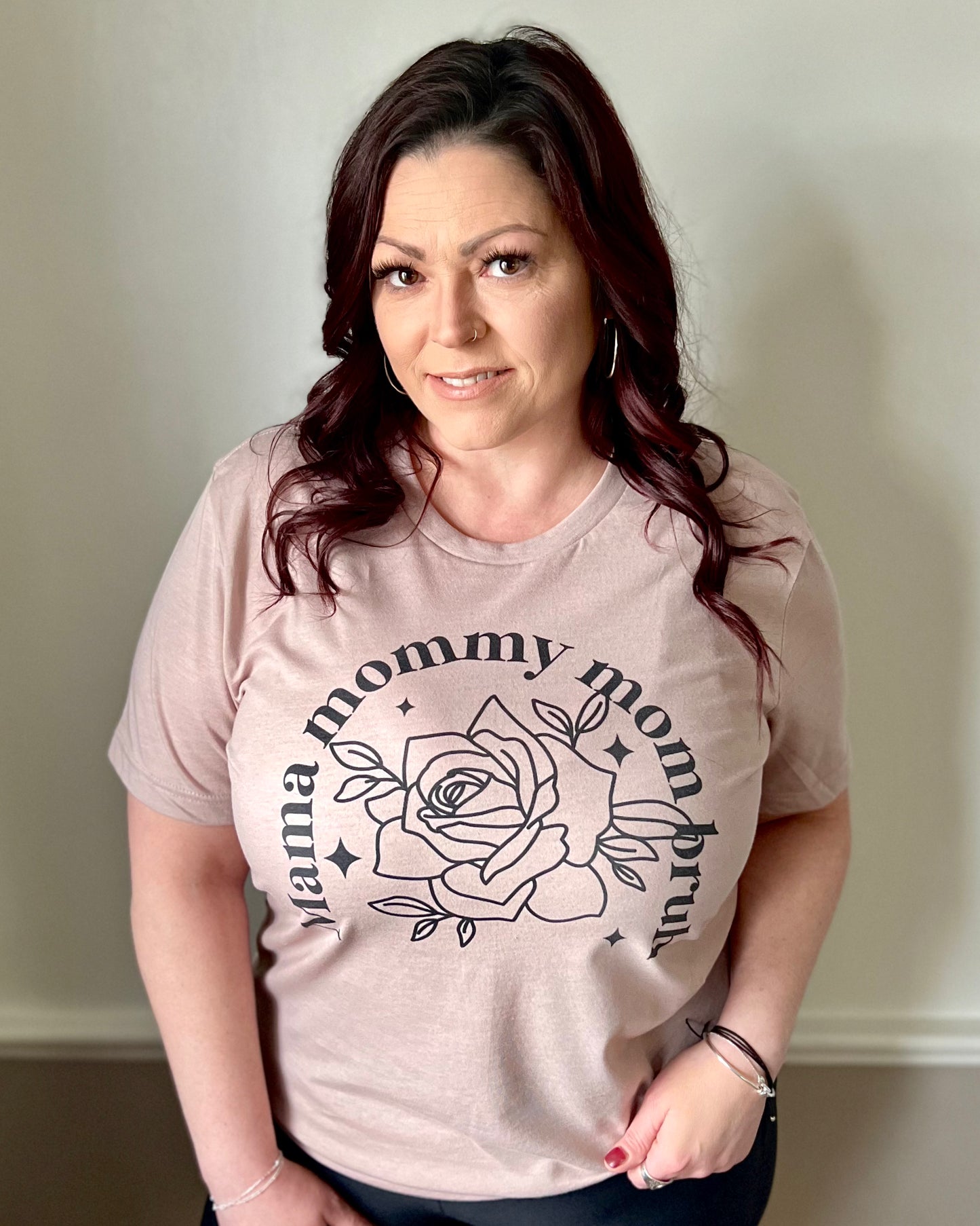 mama mommy mom bruh | casual wear