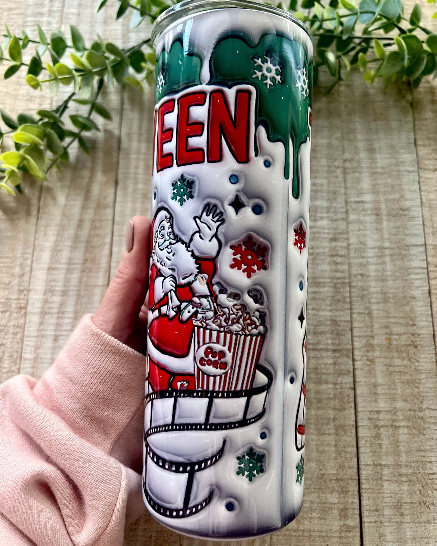 Torn Between Lookin Like A Snack And Eatin One | 20 Oz Slim Tumbler