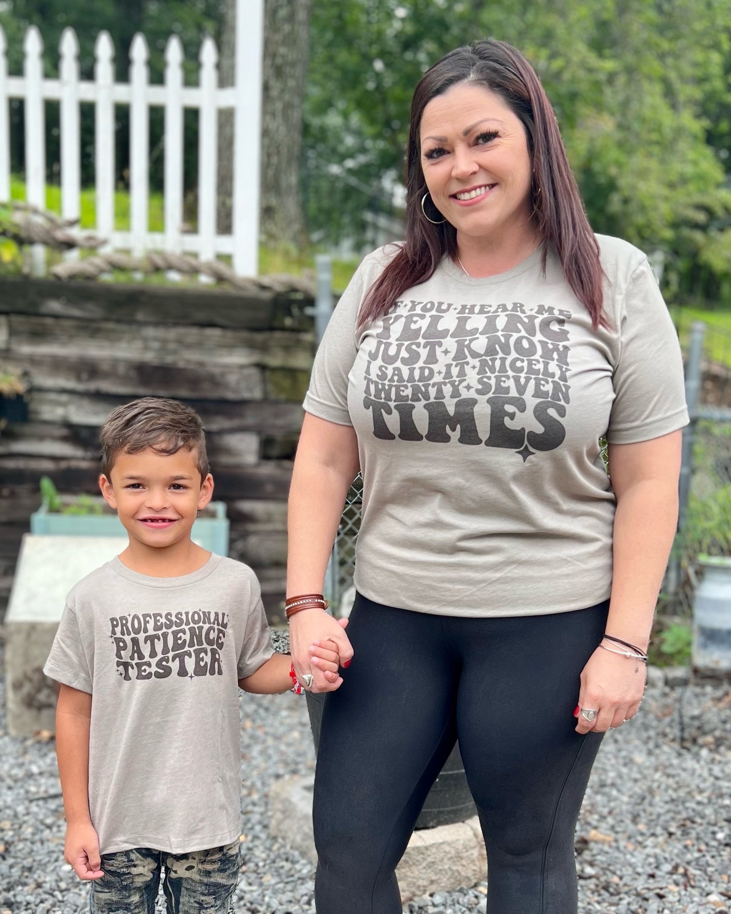if you hear me yelling just know I said it nicely twenty seven times | t-shirt