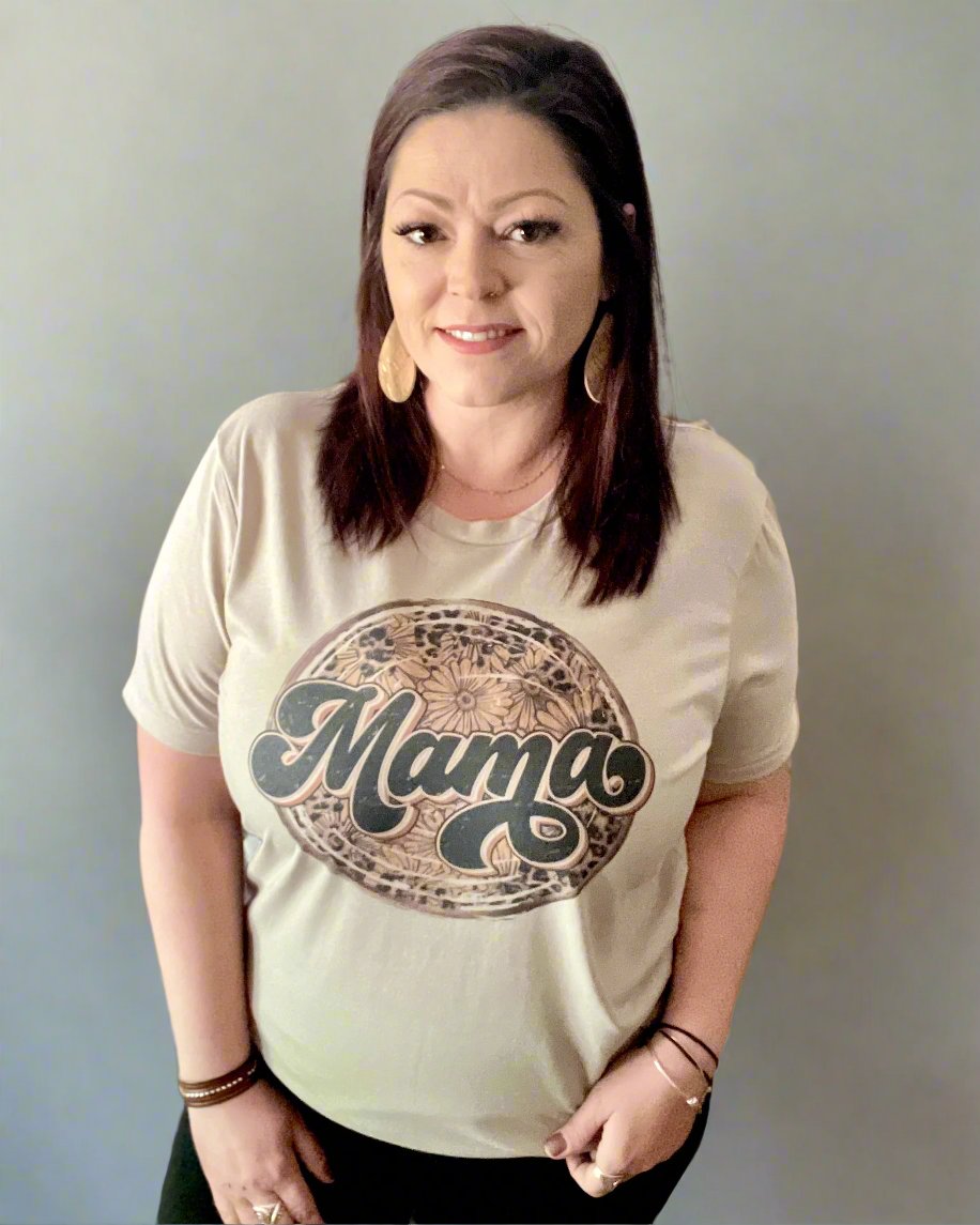 mama sunflower | t shirt