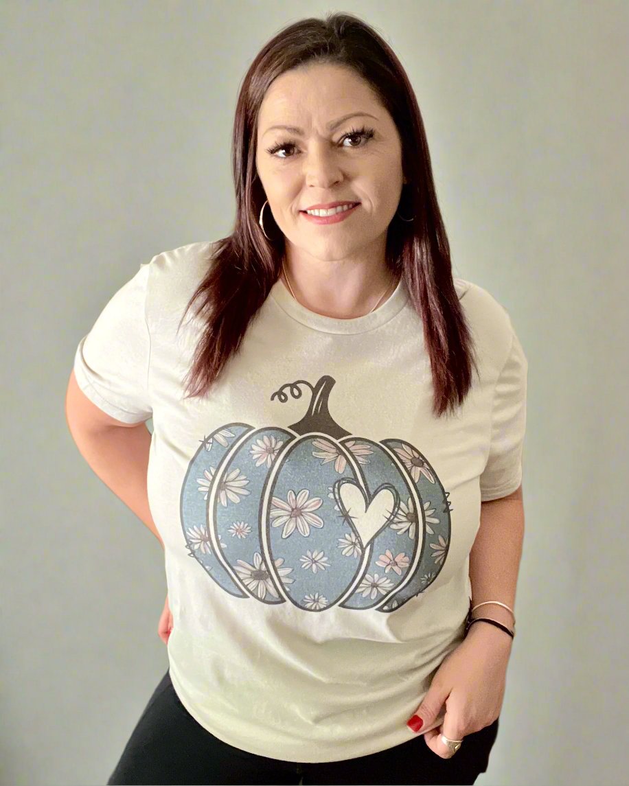 daisy pumpkin | t-shirt