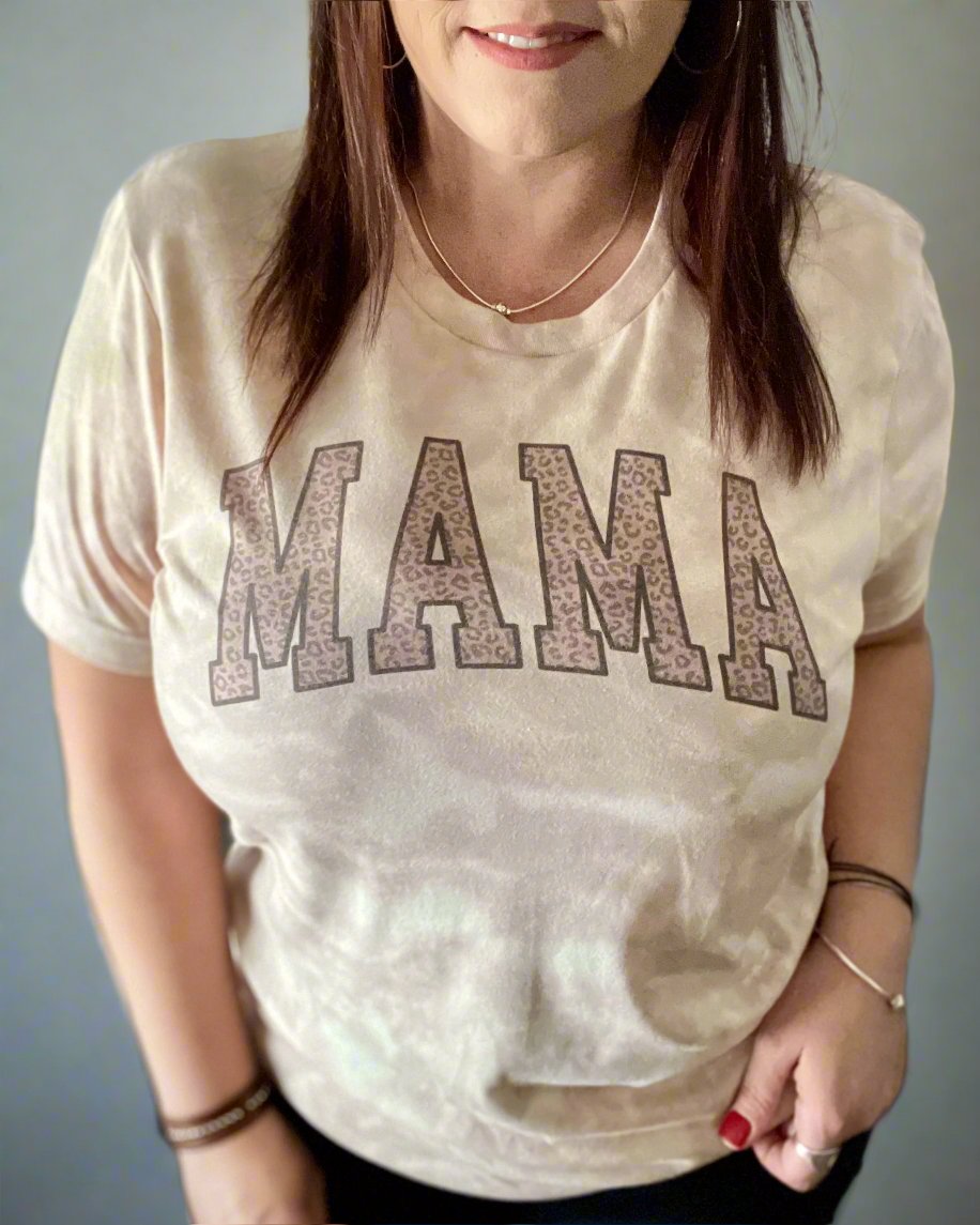 mama | bleached t-shirt