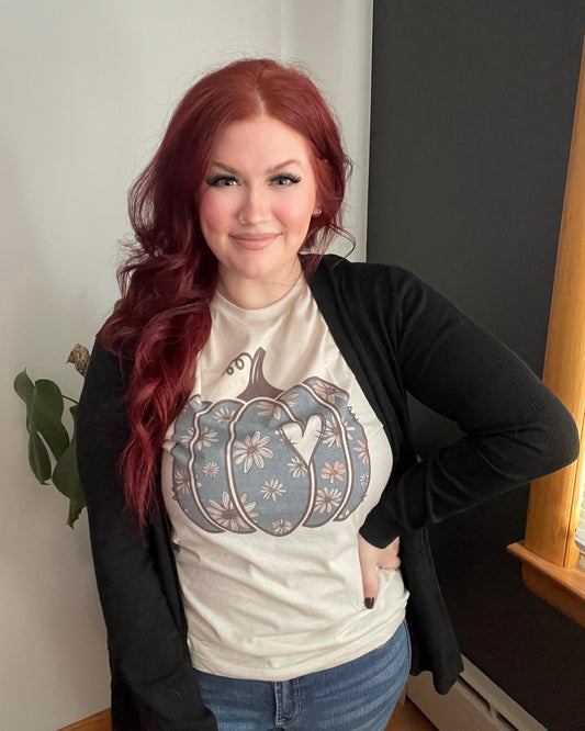 daisy pumpkin | t-shirt