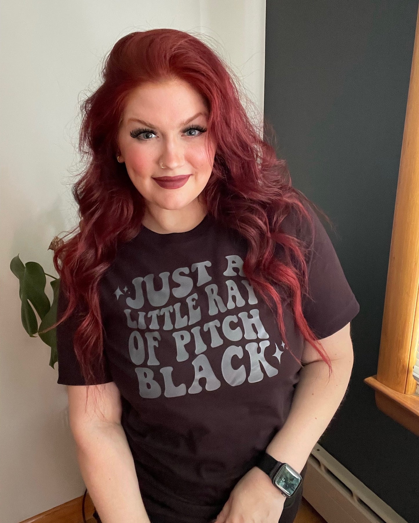 Just A Little Ray Of Pitch Black | Graphic Top