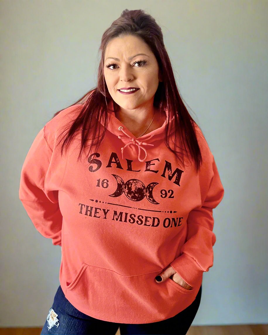 salem 1692 they missed one | hooded sweatshirt