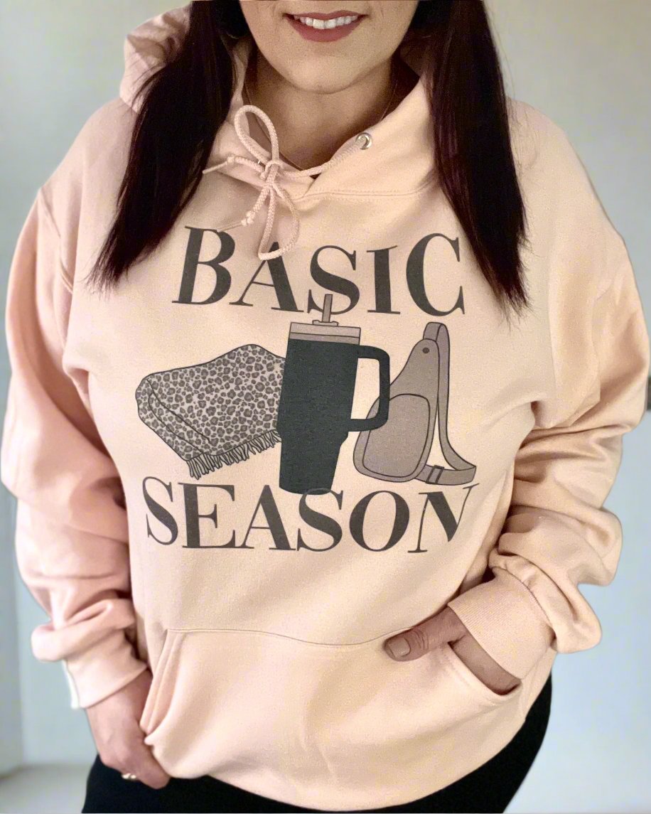 Basic Season | Hooded Sweatshirt