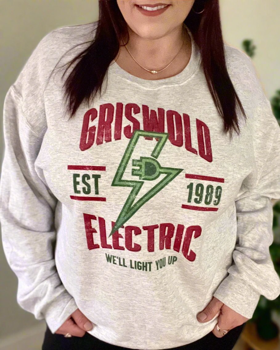 griswold electric | crewneck sweatshirt