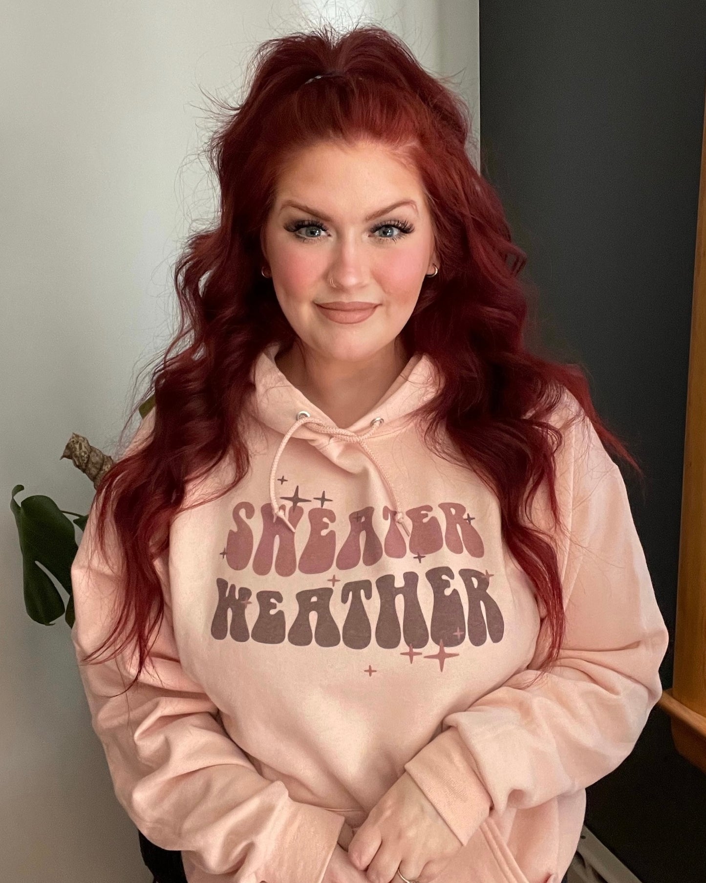 Sweater Weather | Hooded Sweatshirt