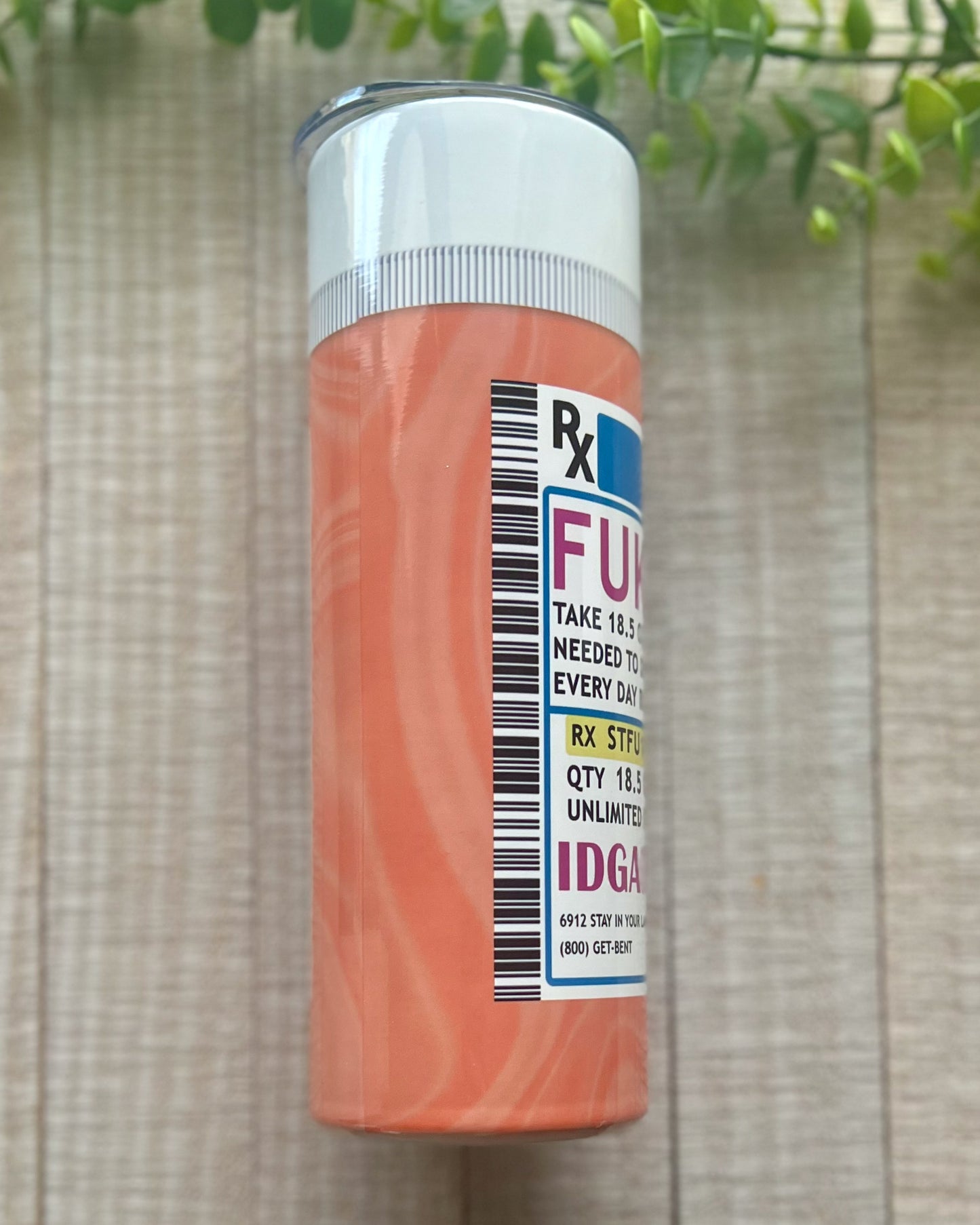 fukitol | 20oz slim tumbler