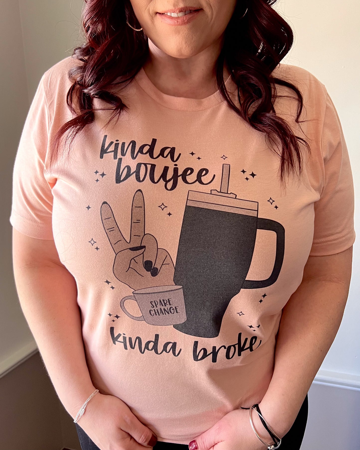 kinda boujee kinda broke | casual wear
