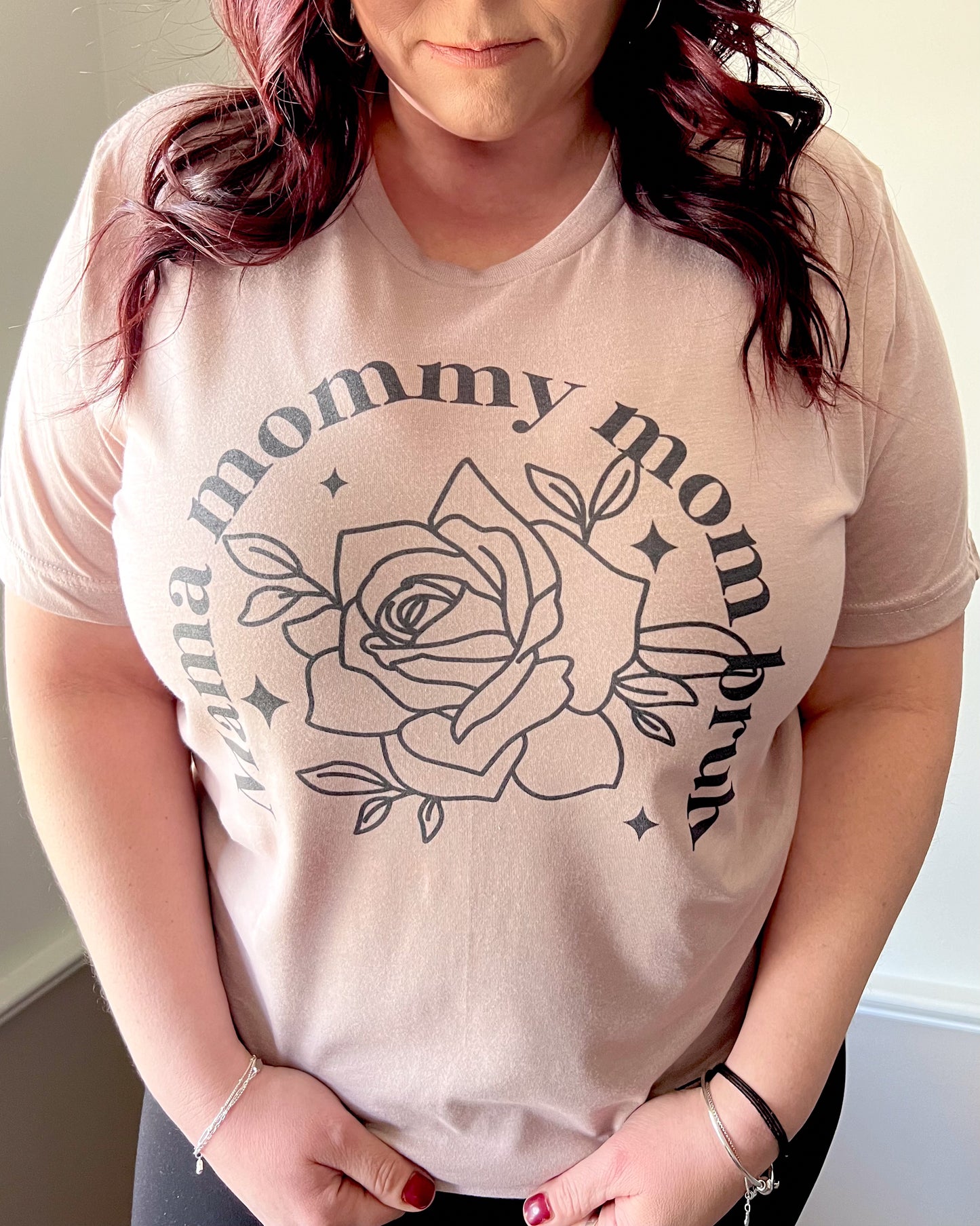 mama mommy mom bruh | casual wear