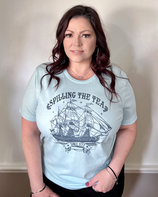 spilling the tea since 1773 | t-shirt
