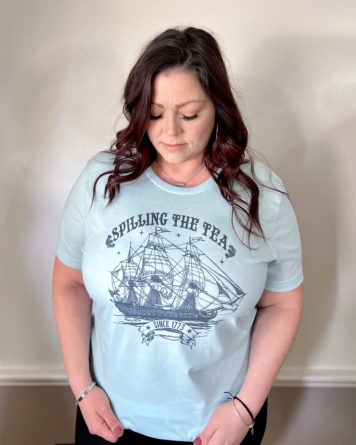 spilling the tea since 1773 | t-shirt