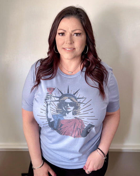 lady liberty | t-shirt