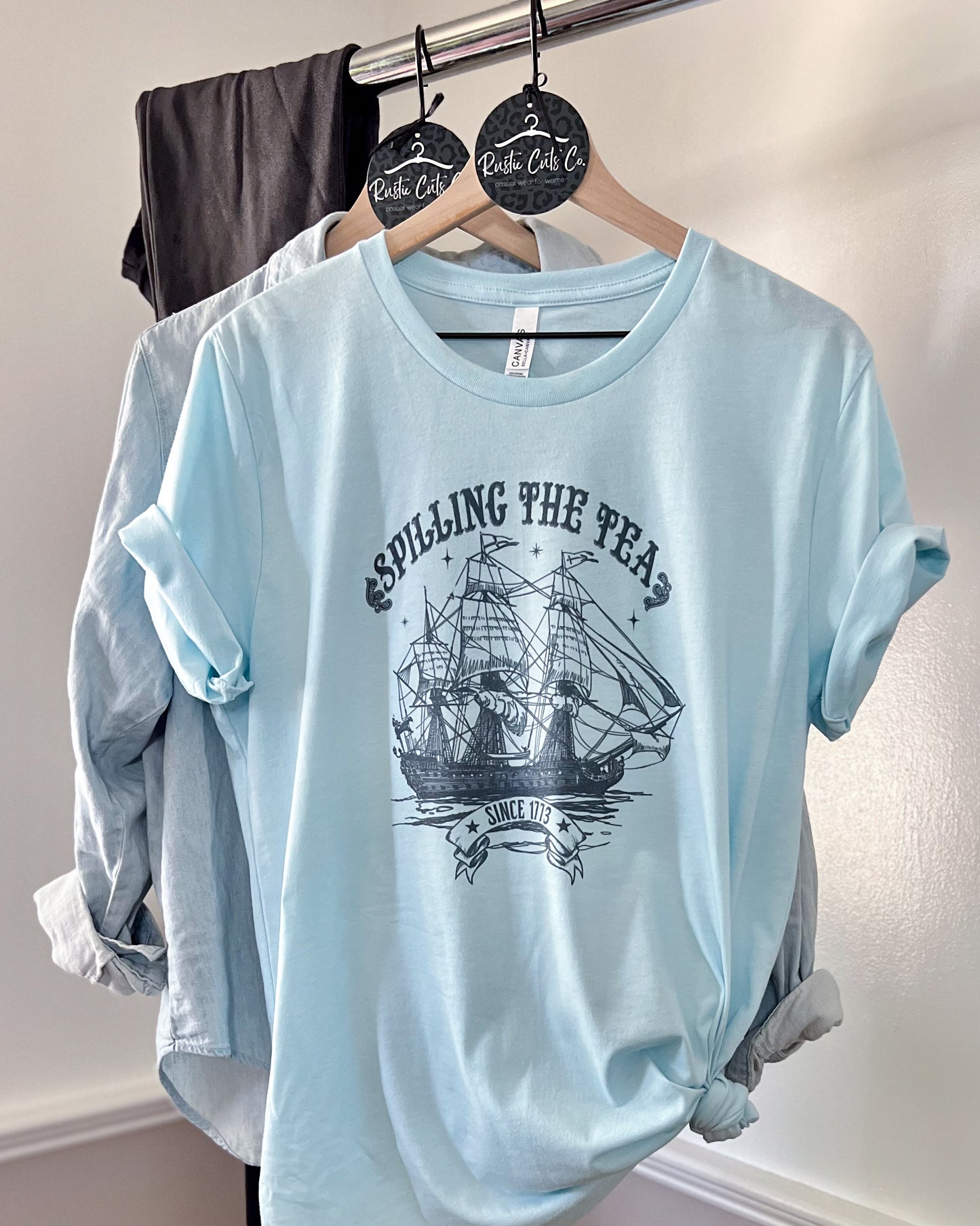 spilling the tea since 1773 | t-shirt