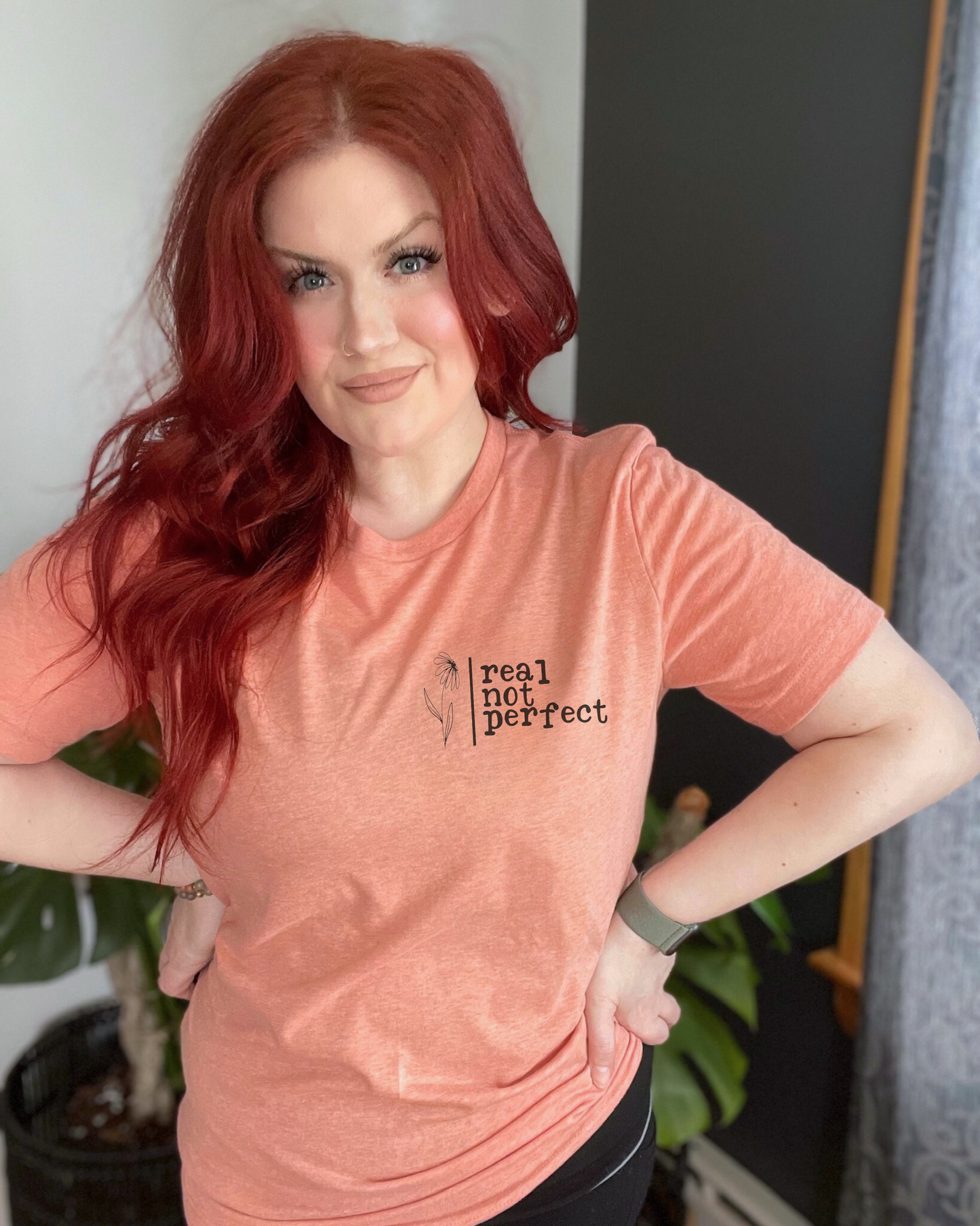 real not perfect | t-shirt