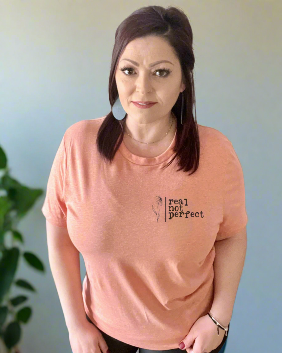 real not perfect | t-shirt