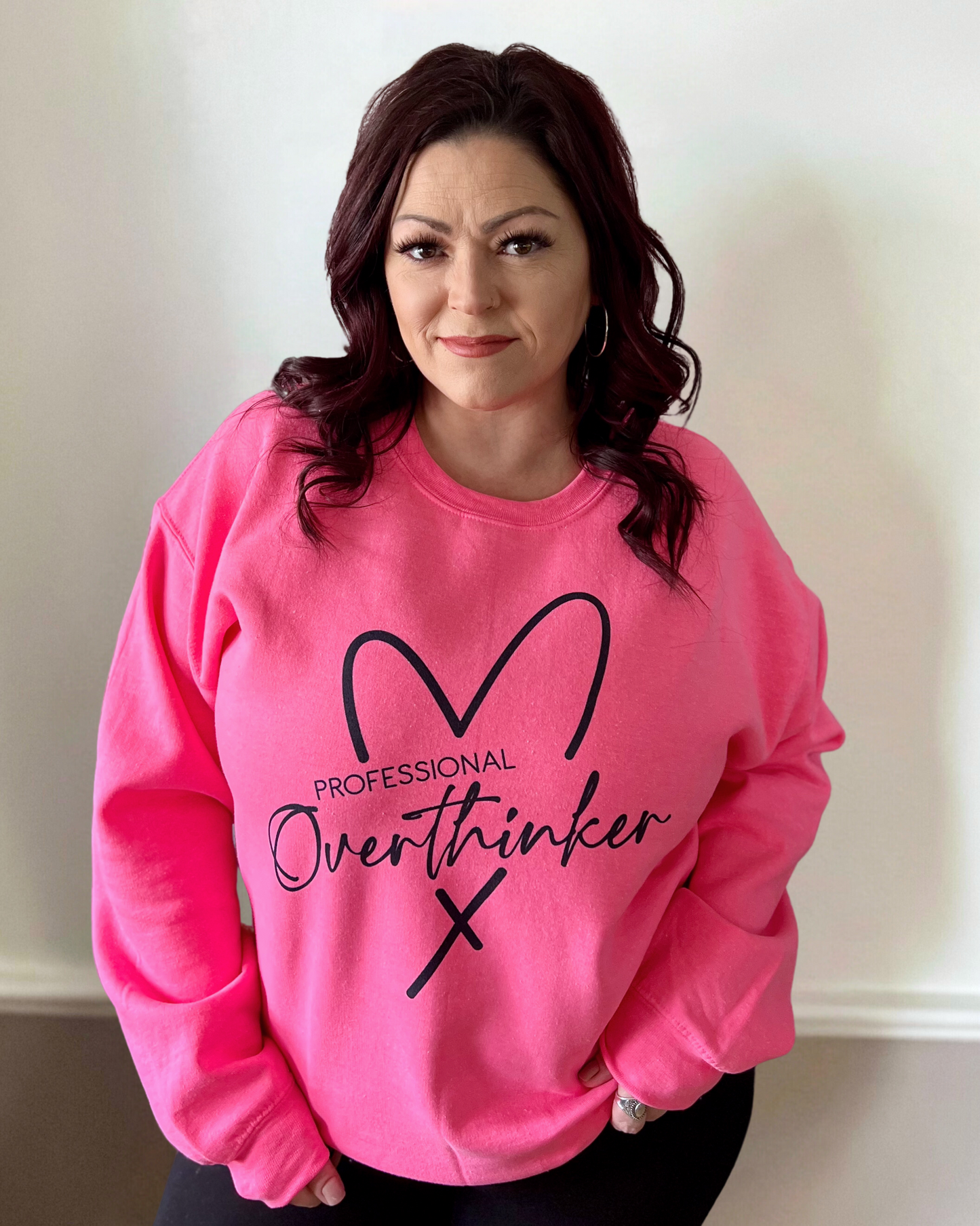professional overthinker | sweatshirt