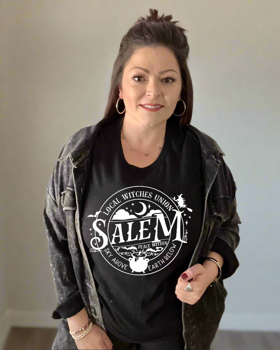 Salem Local Witches Union - Sky Above Earth Below