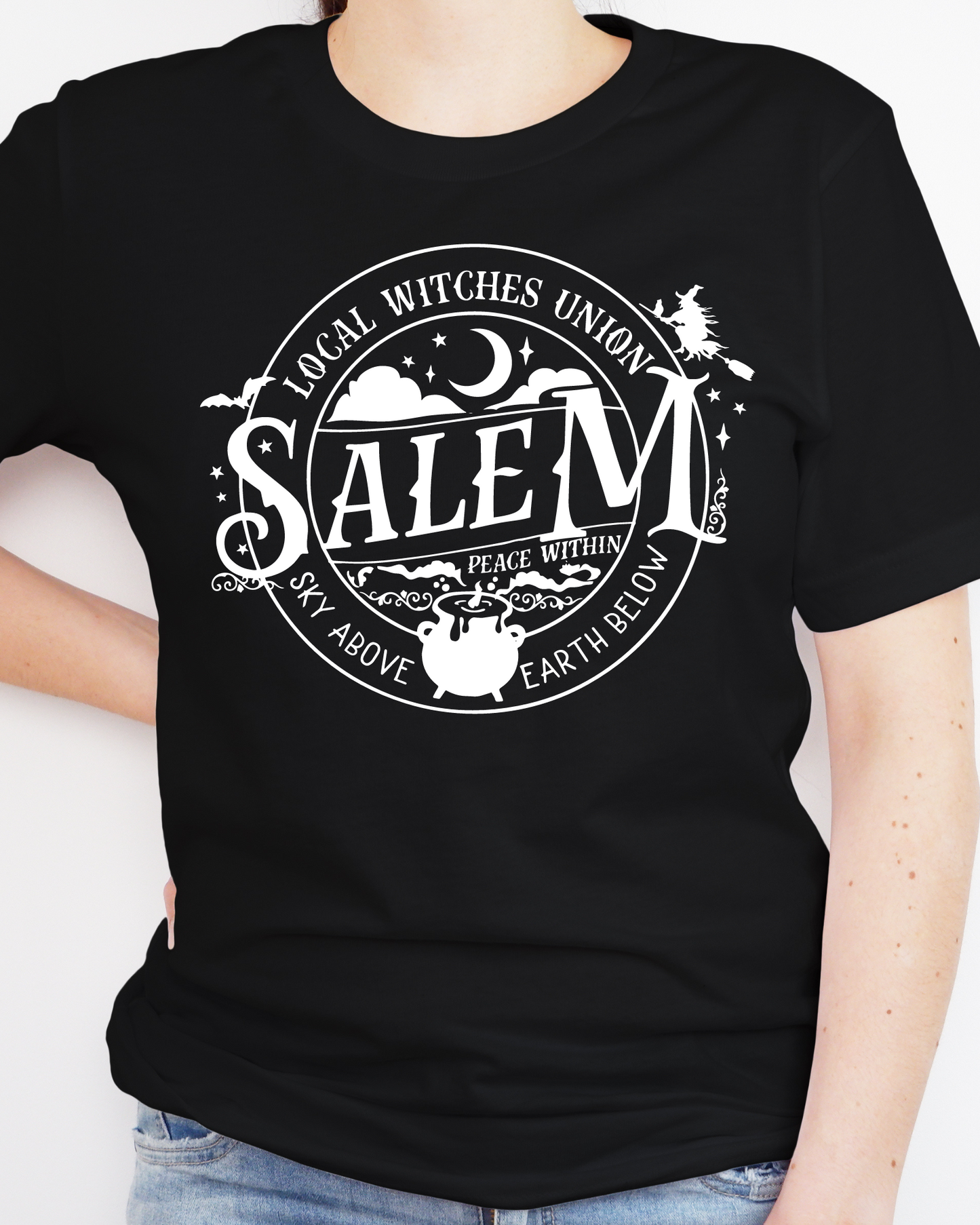 Salem Local Witches Union - Sky Above Earth Below