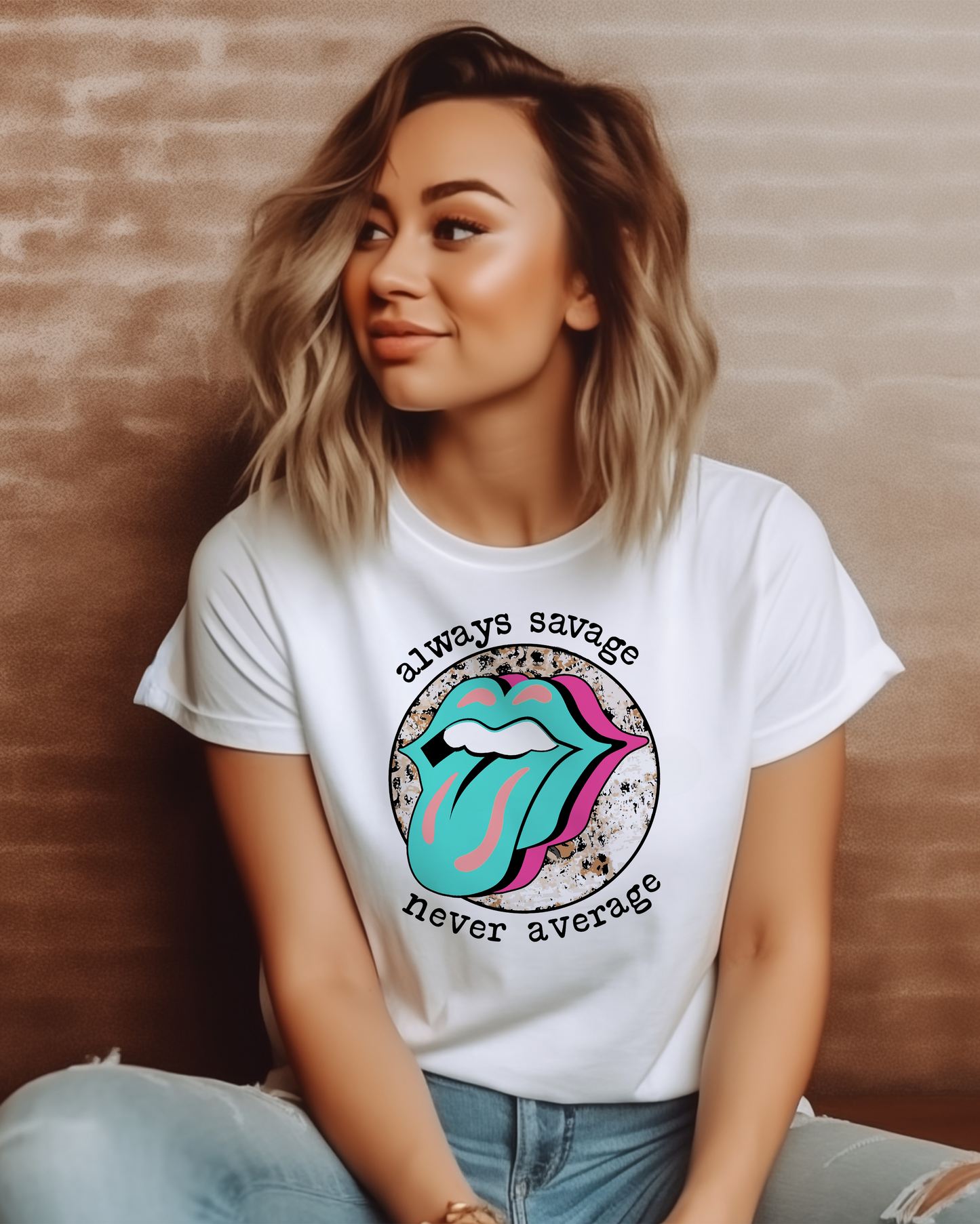 always savage never average | tshirt