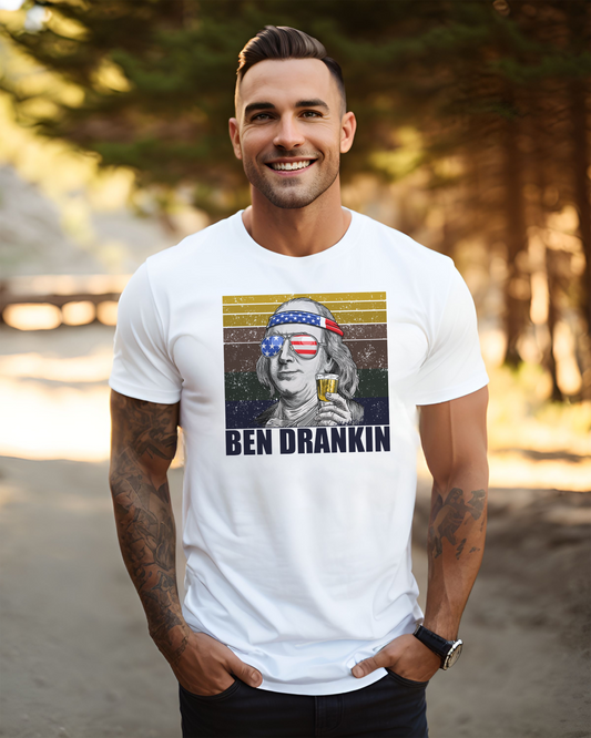 ben drankin | men's graphic top