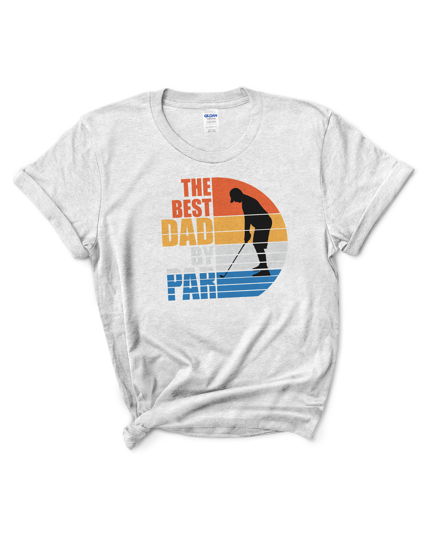 best dad by par | men's tshirt