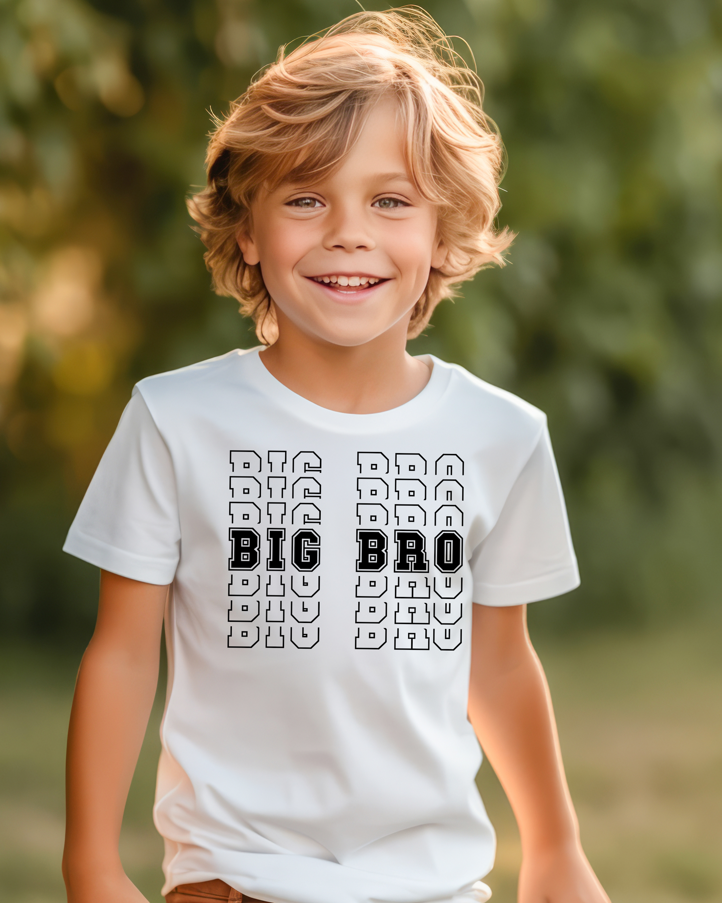 big bro | kids tshirt