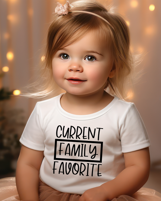 current family favorite | baby tshirt