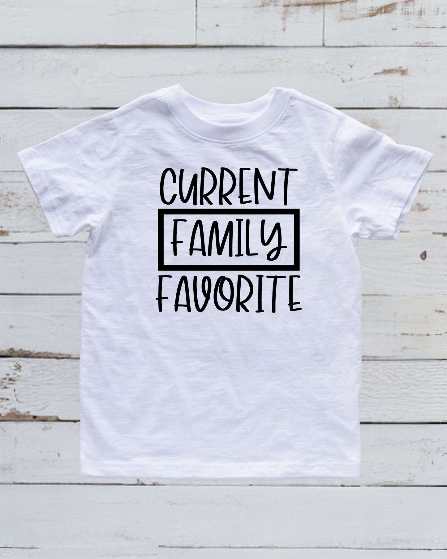current family favorite | baby tshirt