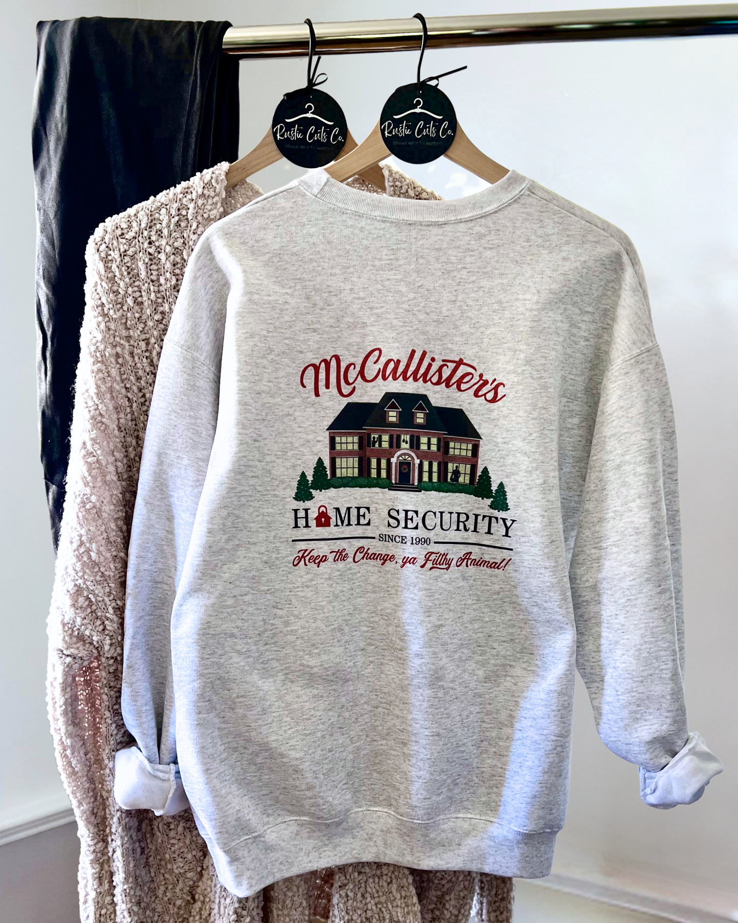 mccallister's home security | sweatshirt