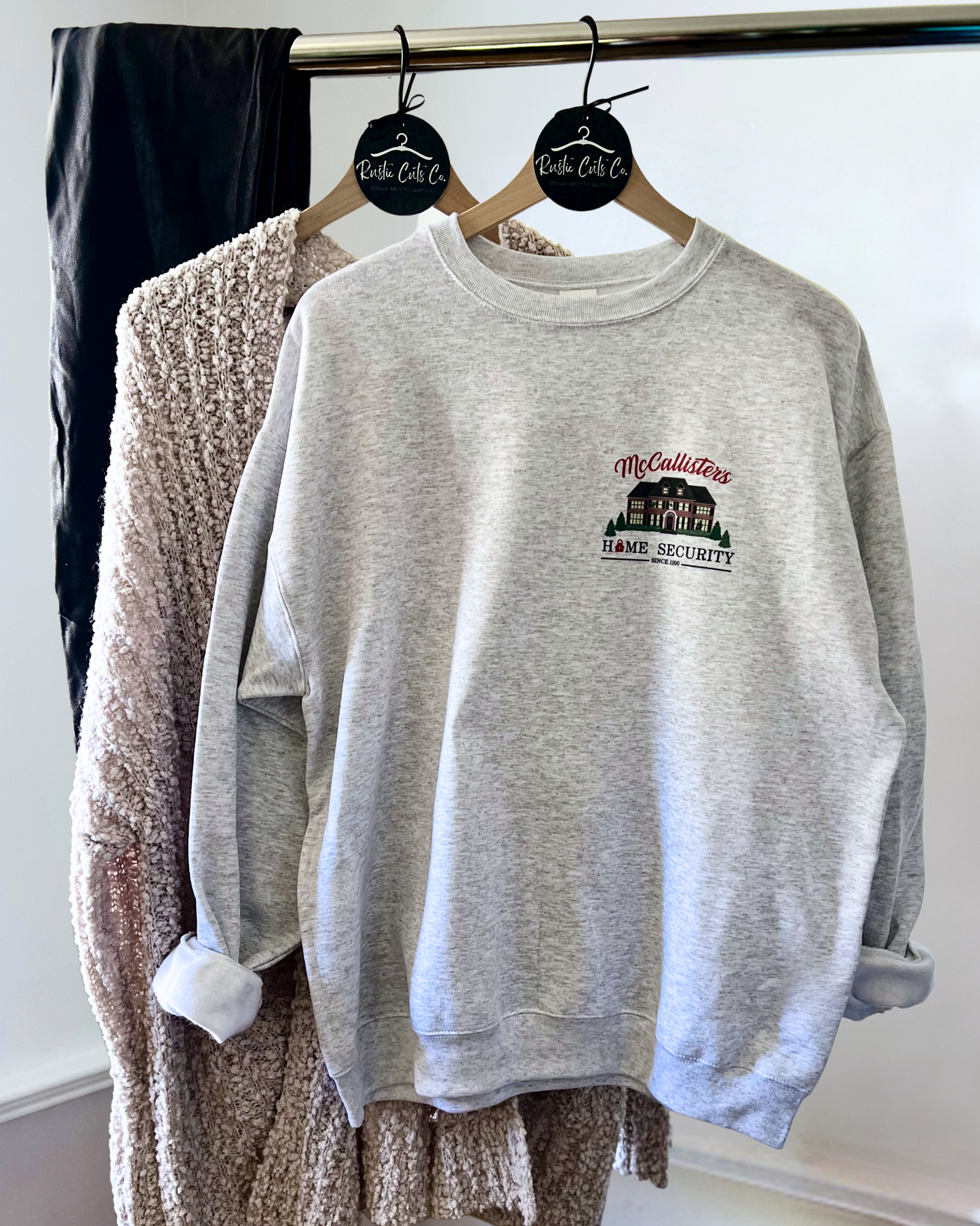 mccallister's home security | sweatshirt