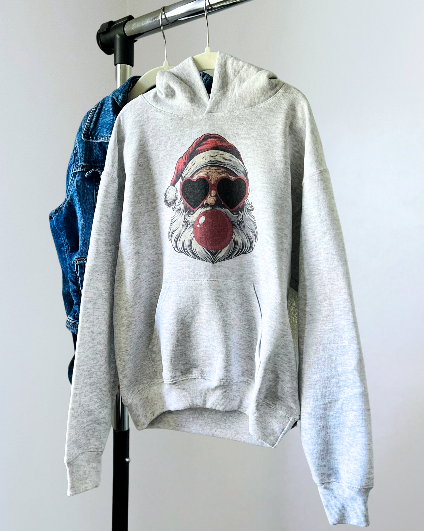 santa bubblegum | kids sweatshirt
