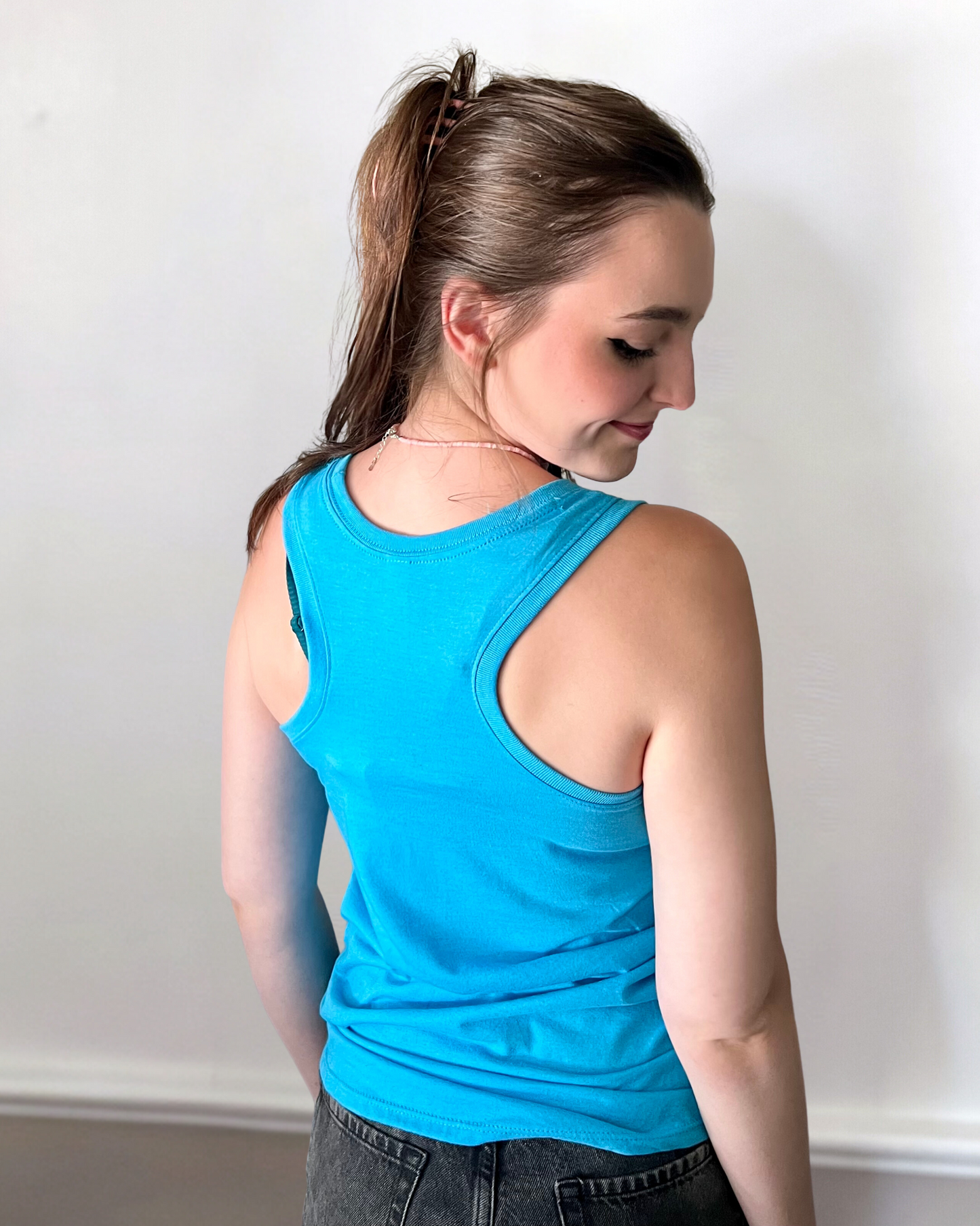 salt water heals everything | tank top