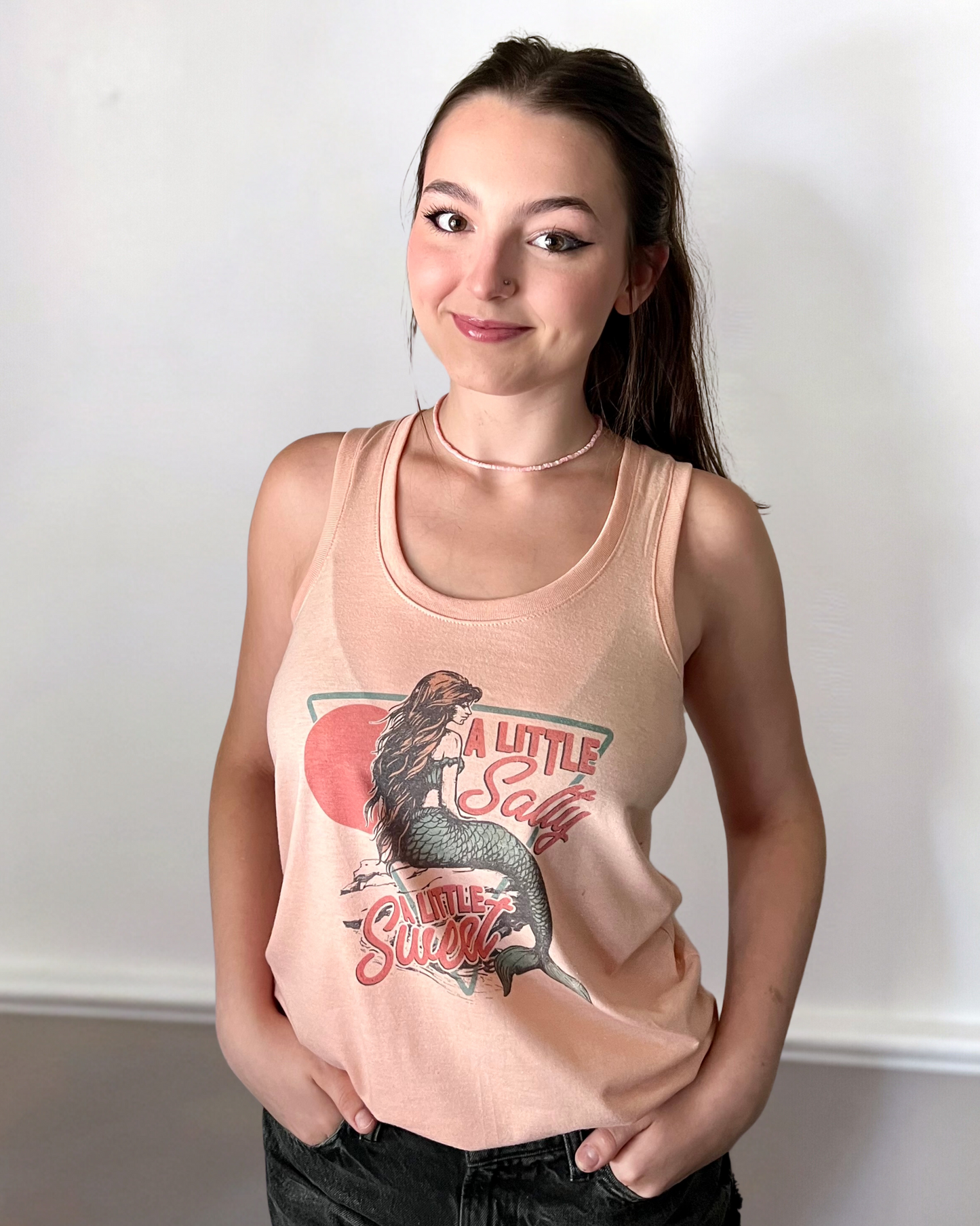 a little salty a little sweet | tank top