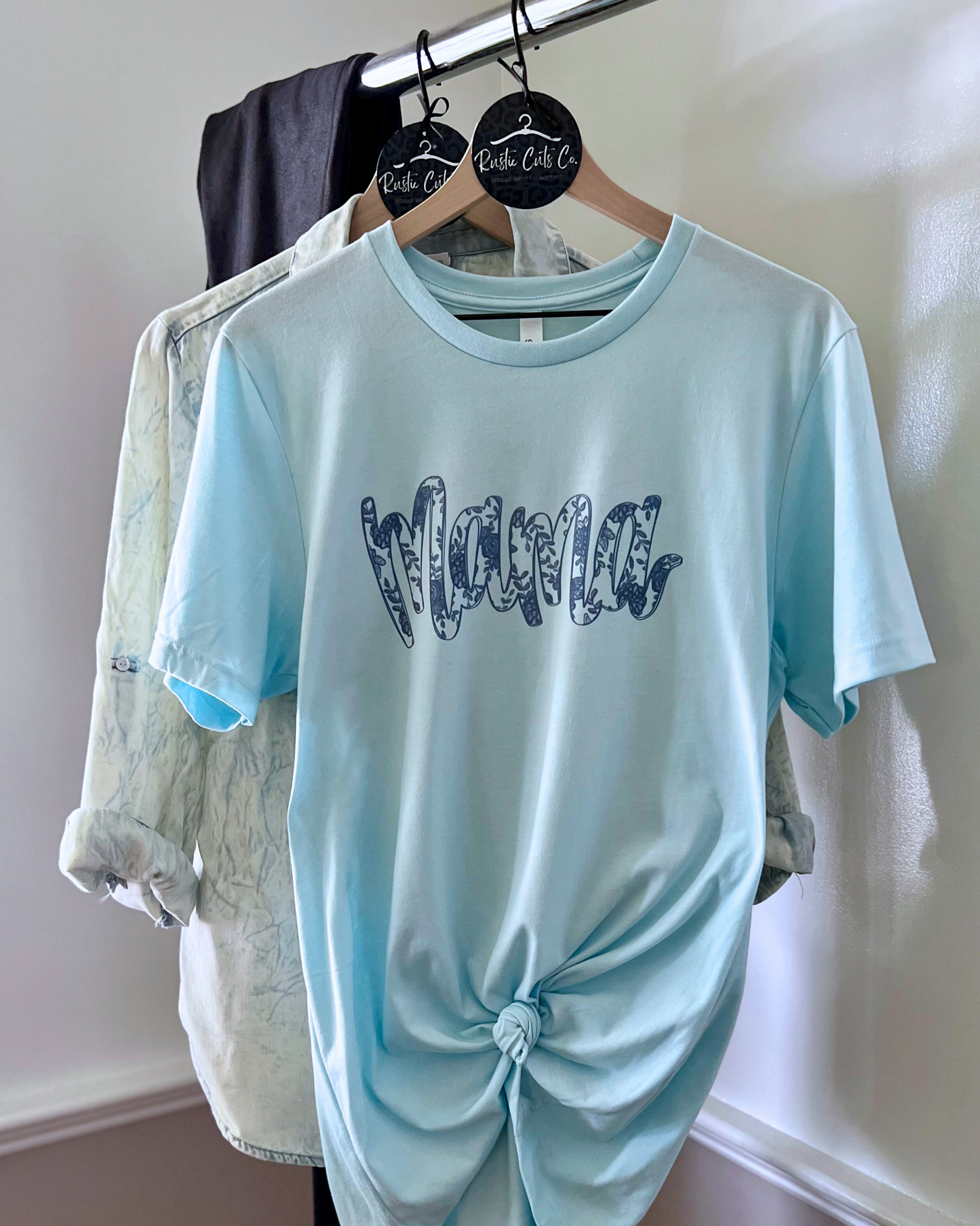 mama floral | t-shirt