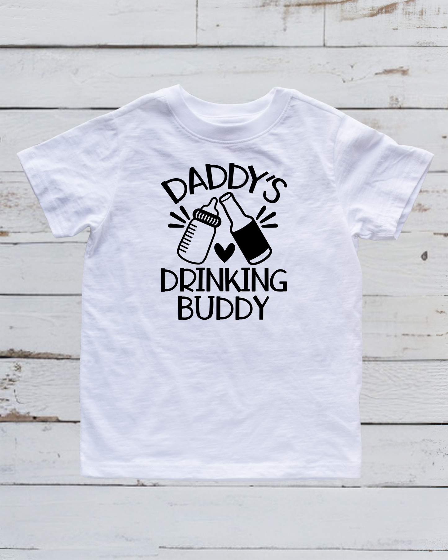 daddy's drinking buddy | tshirt