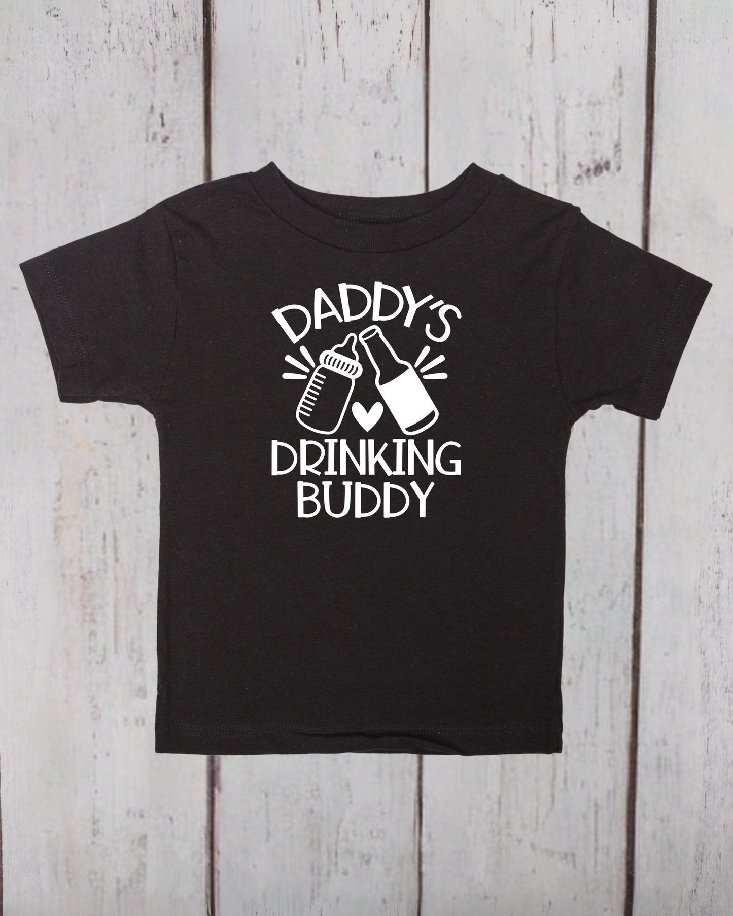 daddy's drinking buddy | tshirt