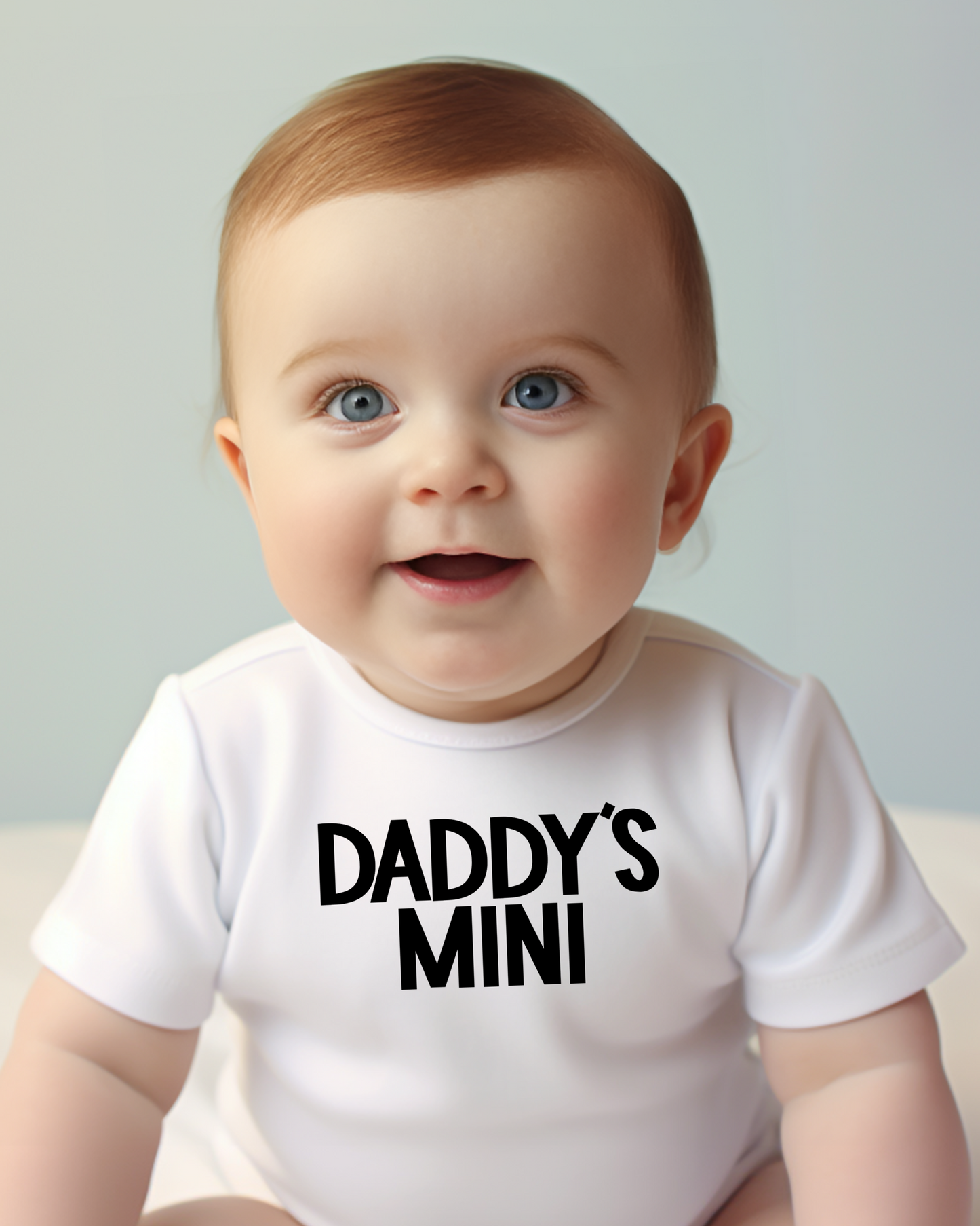 daddy's mini | baby tshirt