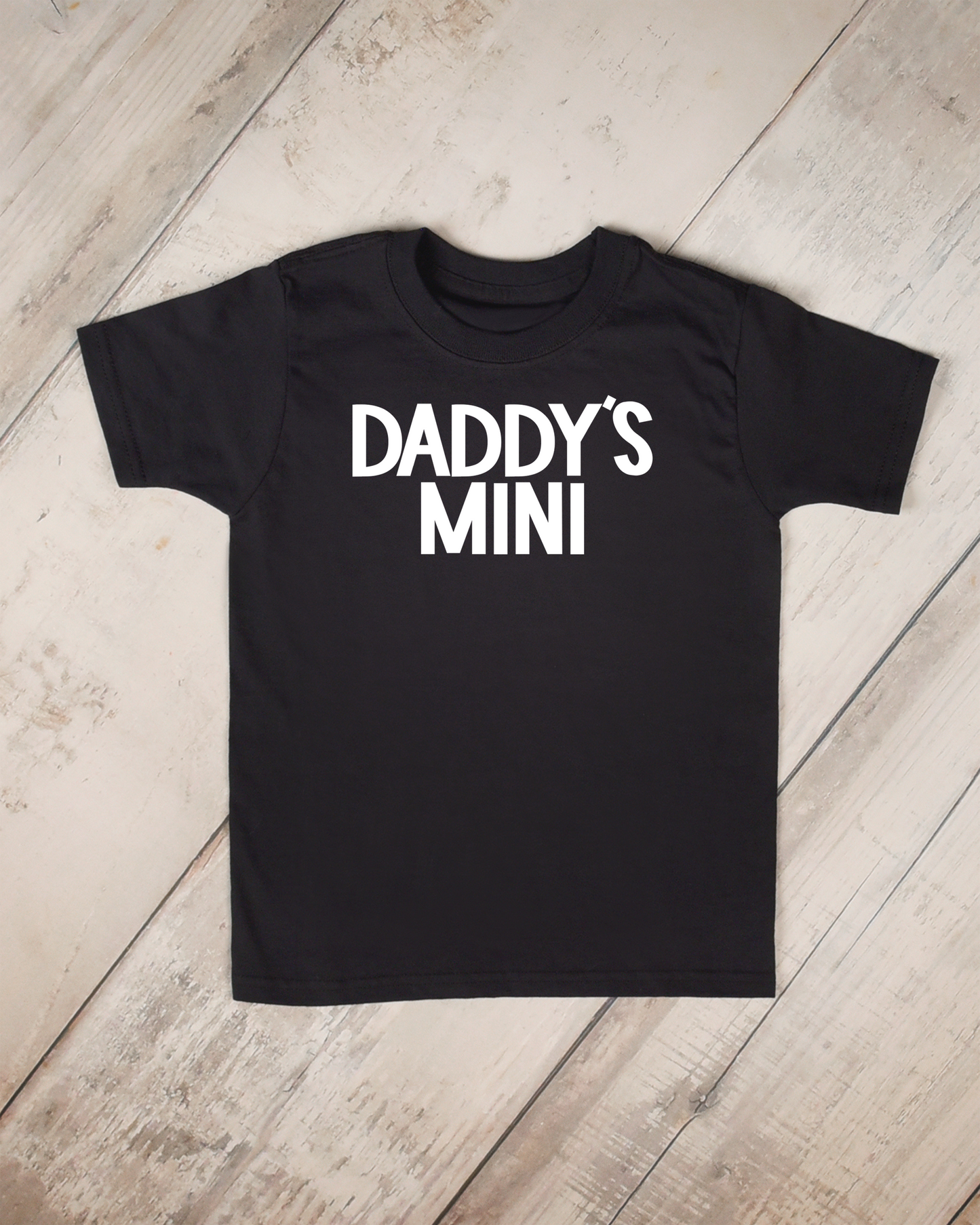 daddy's mini | baby tshirt
