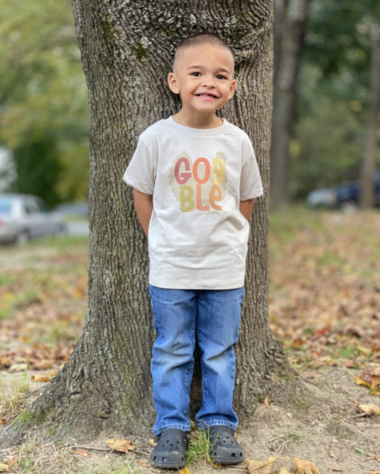 gobble | kids tshirt